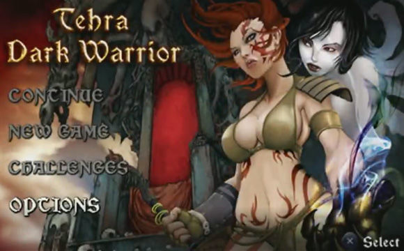 Tehra, Dark Warrior - Lanzamiento